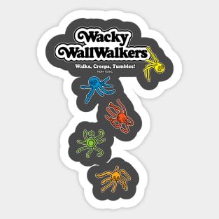 Wacky Wallwalkers - Dark Sticker